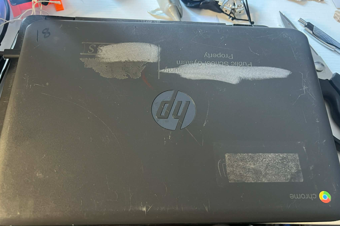 Chromebook HP G6 11  #37