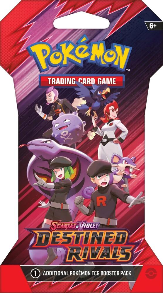 Destined Rivals Sleeved Booster Pack (Random Art)
