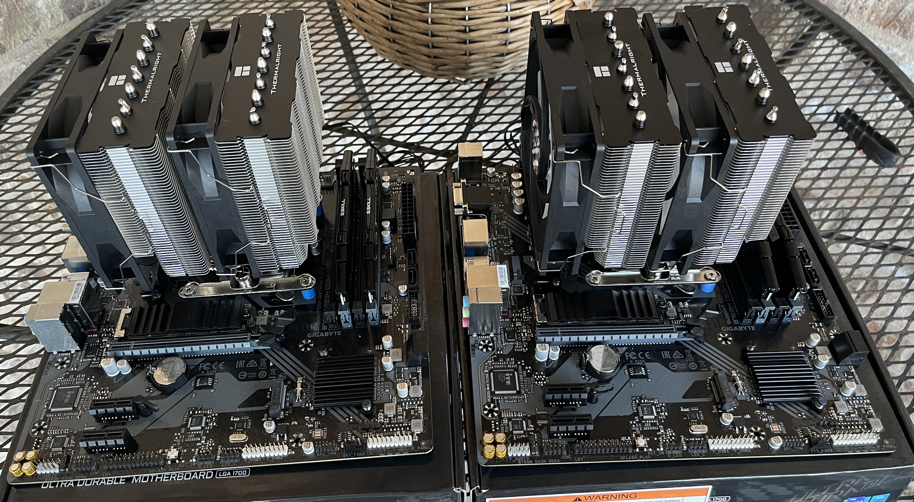 I5-12600KF B760M 32GB Ram 1TB NVME Cooler Combo