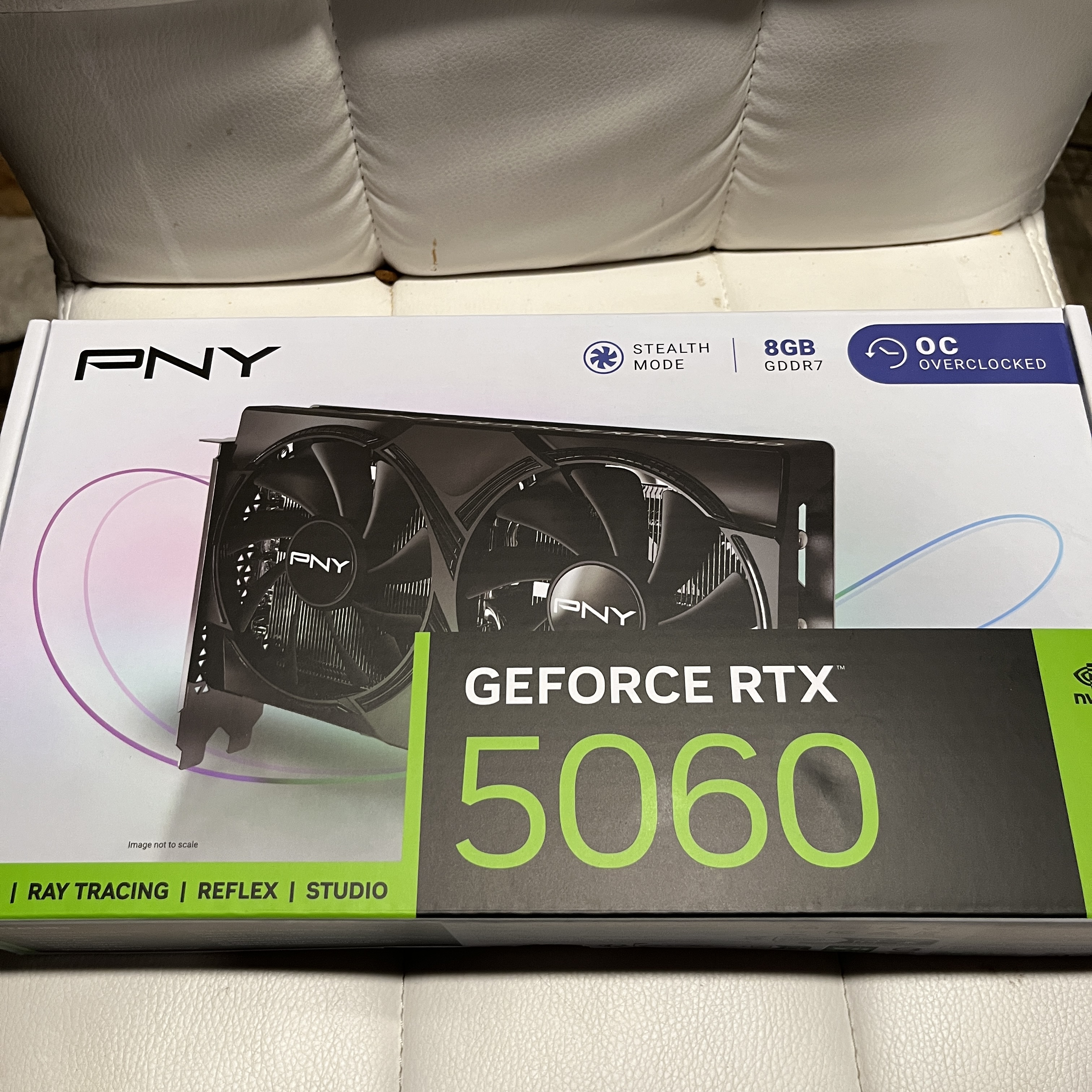 PNY RTX 5060 8GB OC