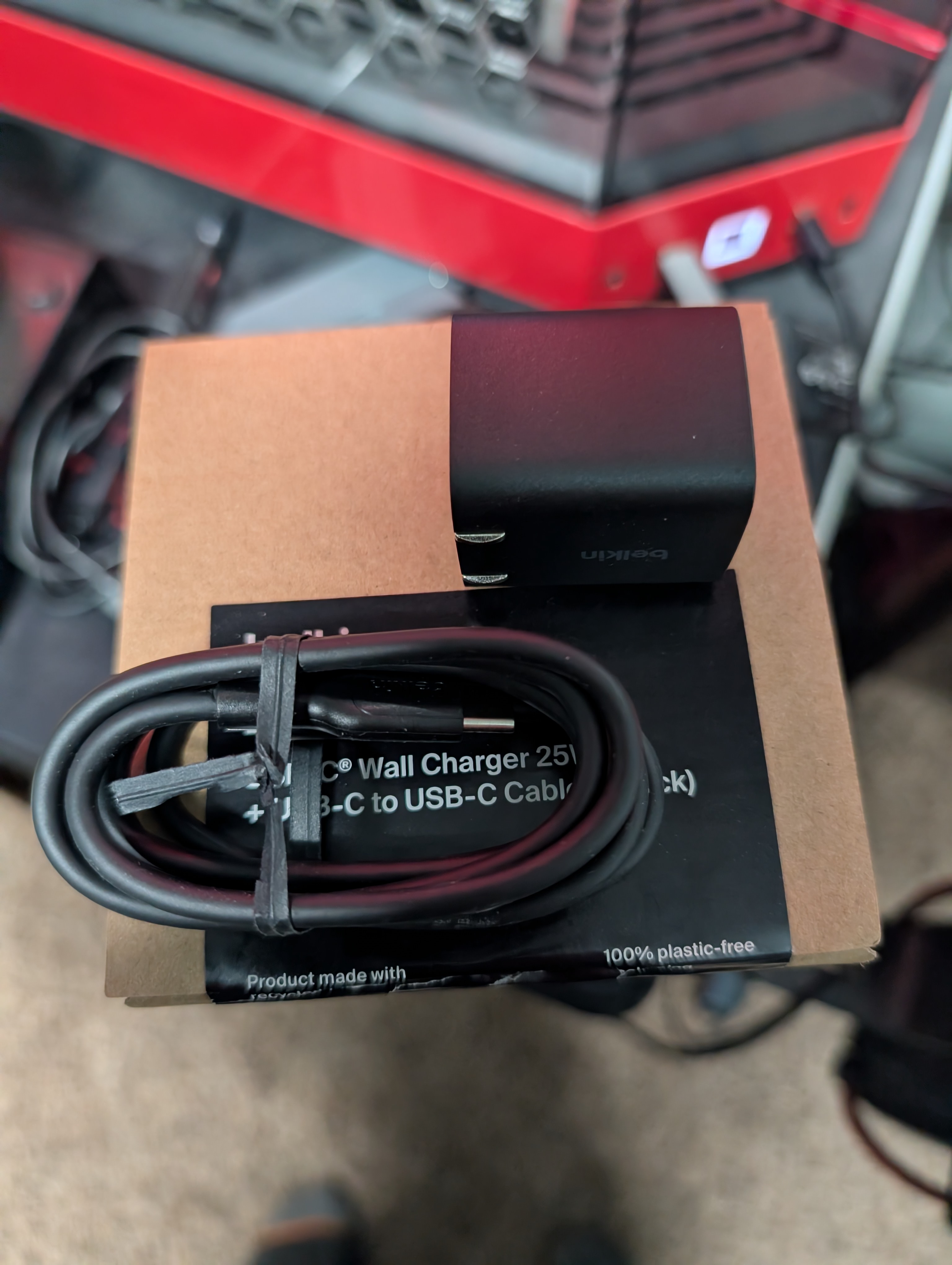 Belkin 25w Tybe-C boost charger 2 pack