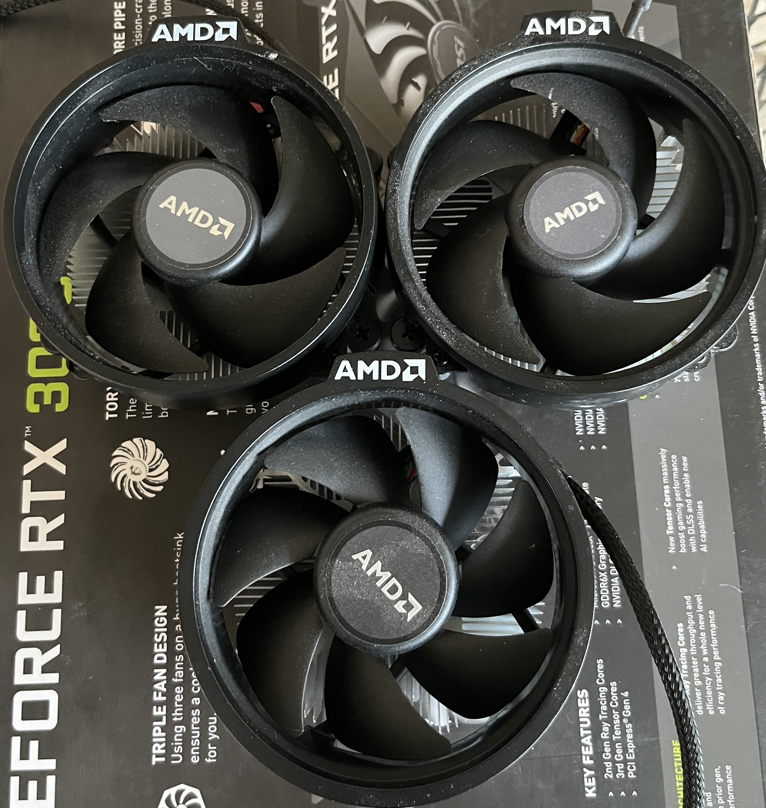 AMD Wraith Stock Cooler