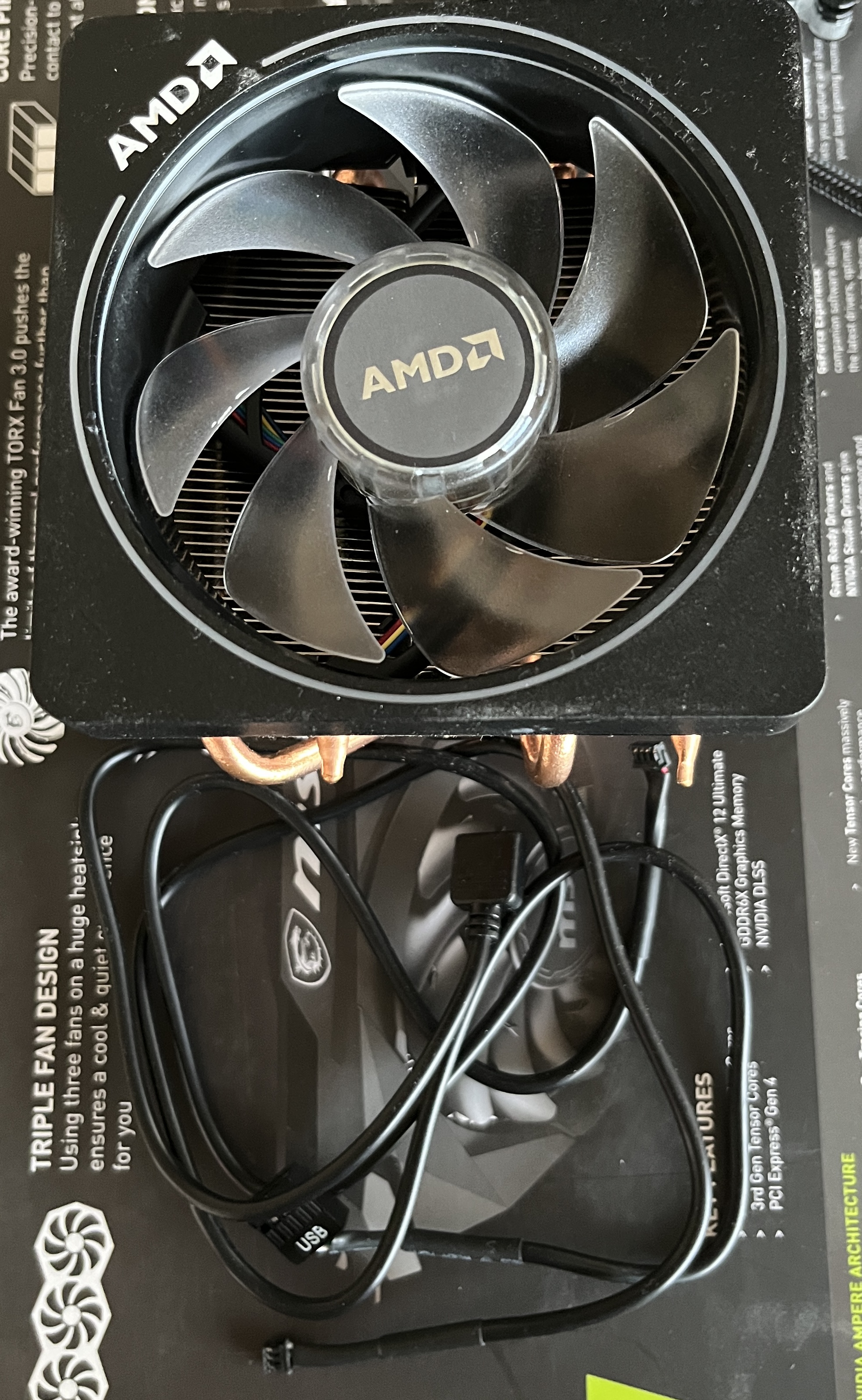 AMD RGB Cooler
