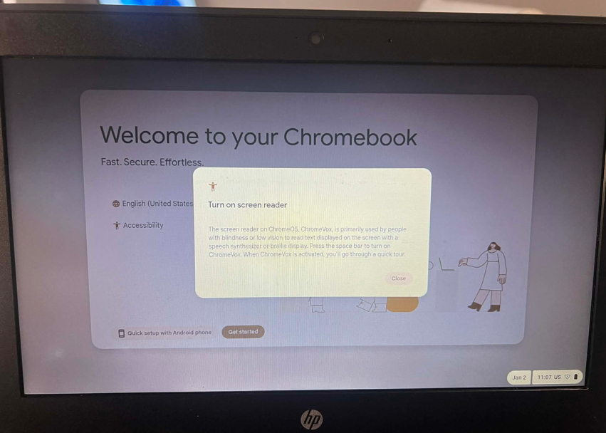 HP G9 11 Chromebook  #35