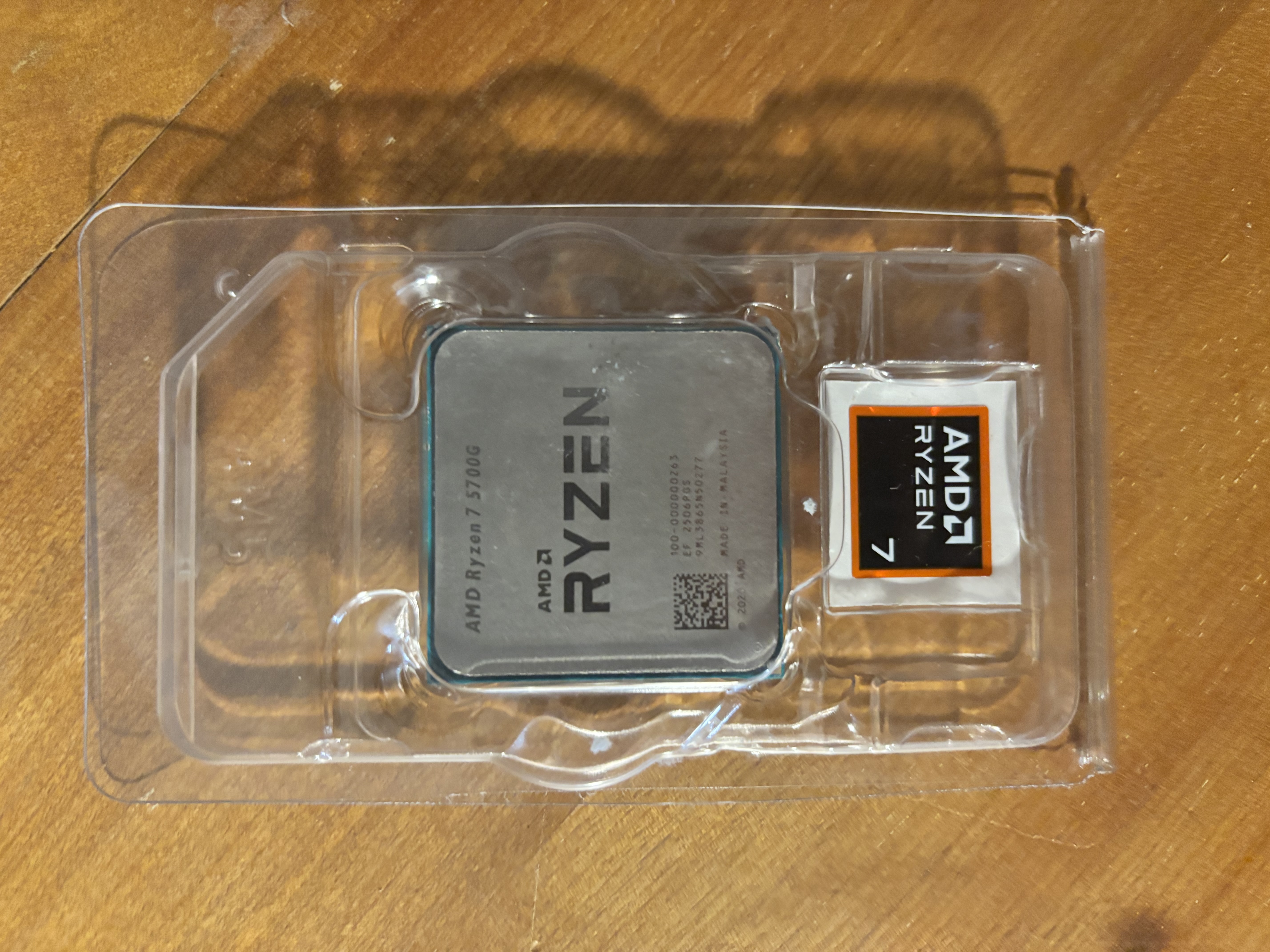 Ryzen 7 5700G (8-Core / 16-Thread) w/ Integrated Graphics – AM4