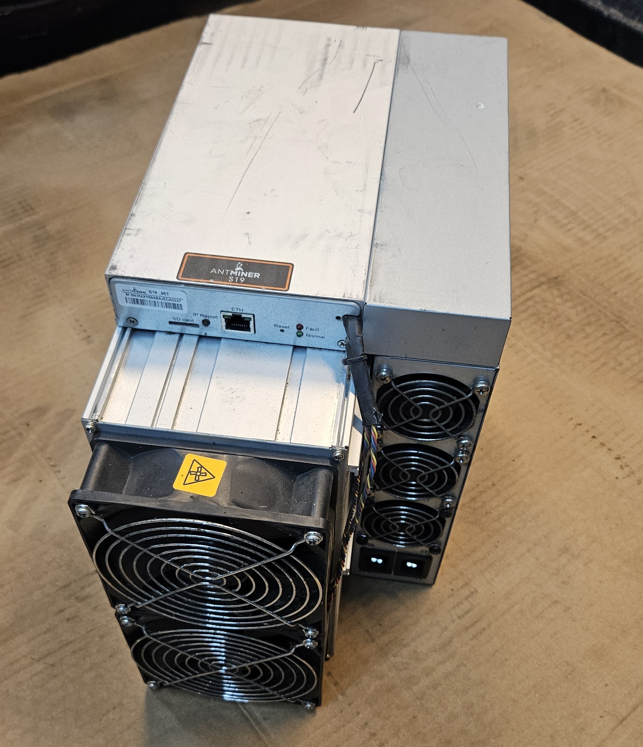 Bitmain S19 95T Sha256 Bitcoin ASIC Miner