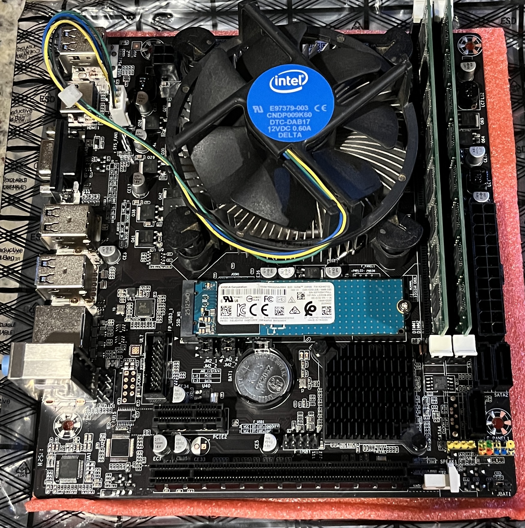 I5-3470 B75 Full Combo