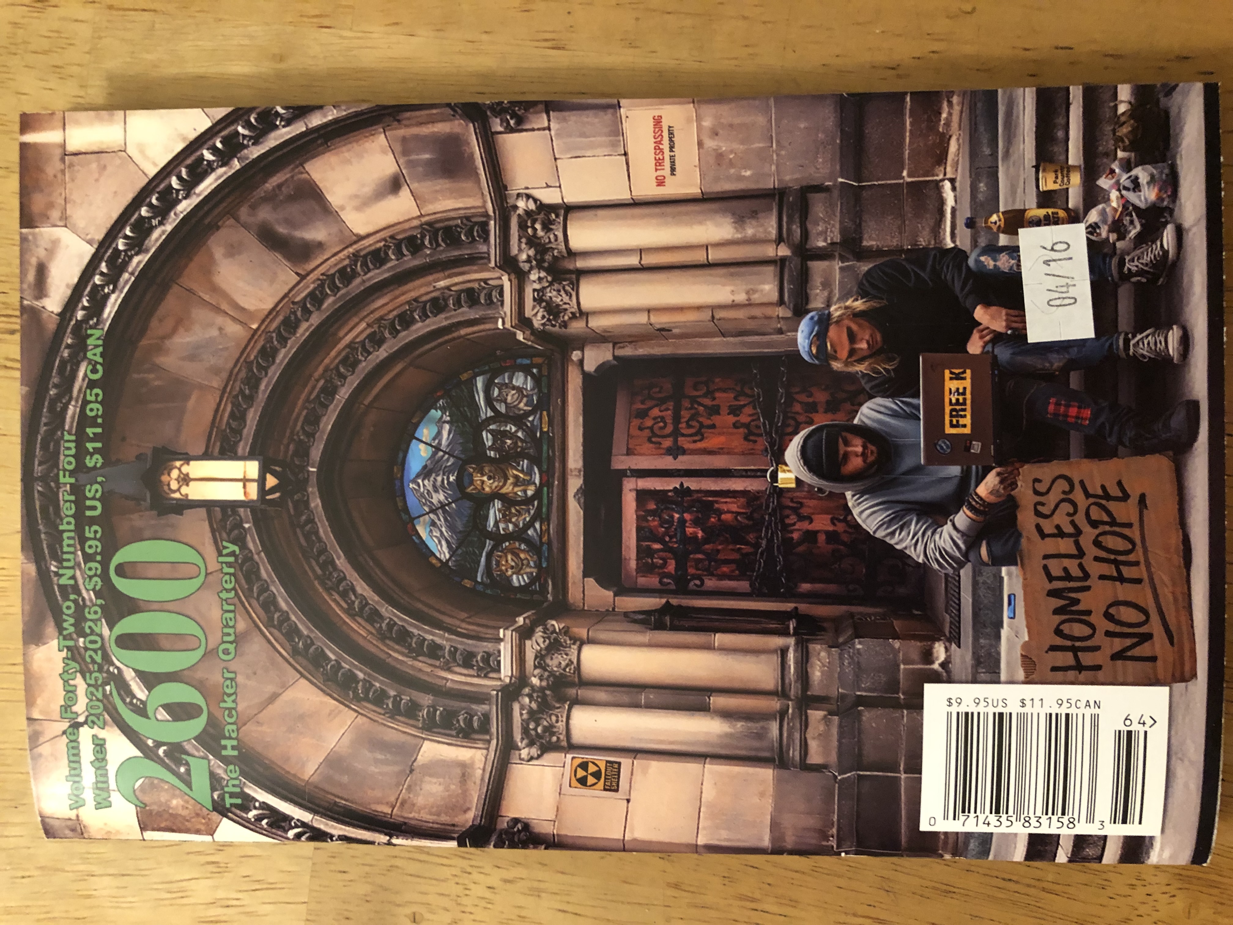 2600 Hacker Quarterly V42 #4 Winter 2025-2026