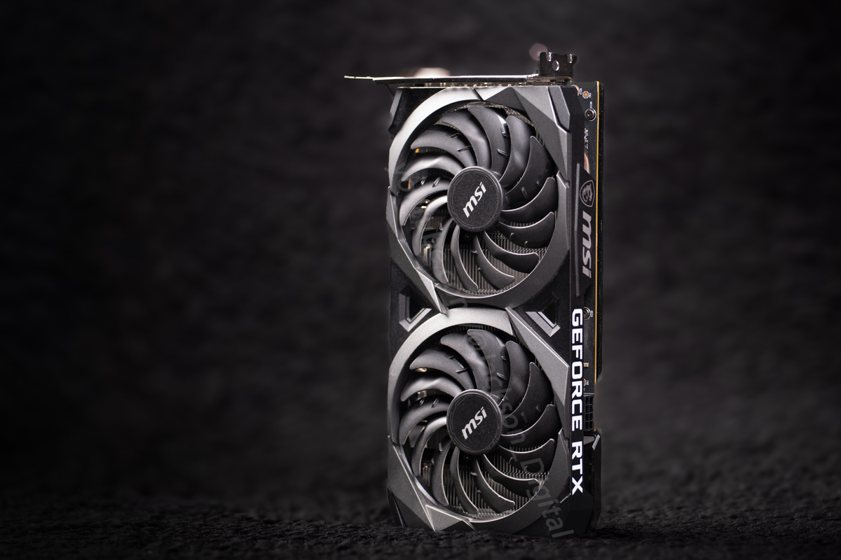 GeForce RT 3060 VENTUS 2X 12G OC