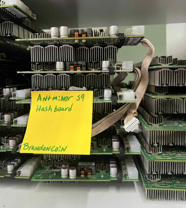 Antminer S9 Hashboards