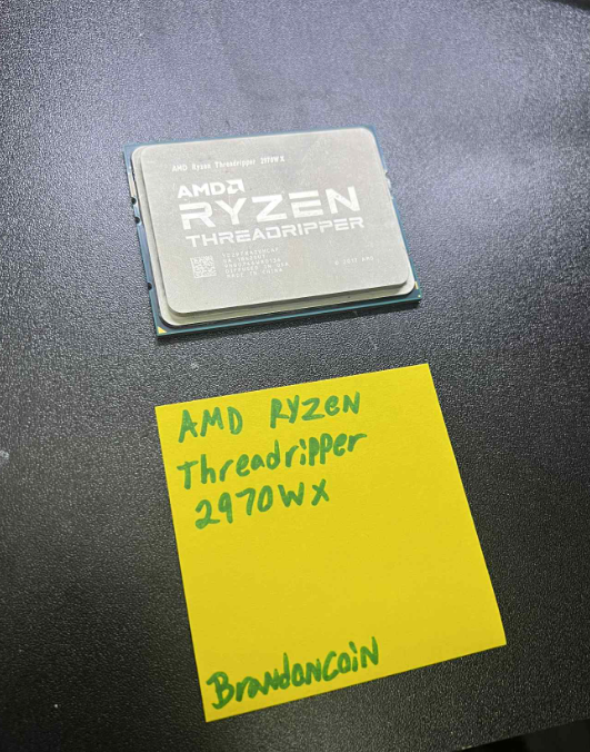 Threadripper 2970WX
