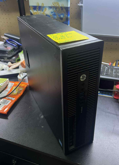 Hp Prodesk tower i5 4570 8gb ddr3